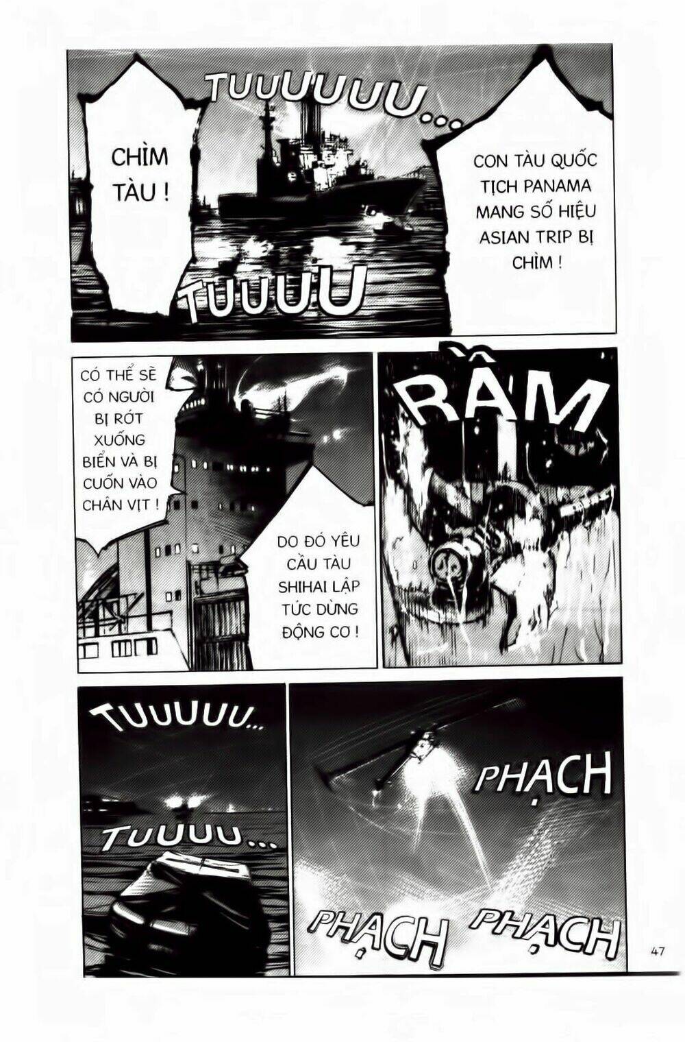 khỉ biển chapter 52 3