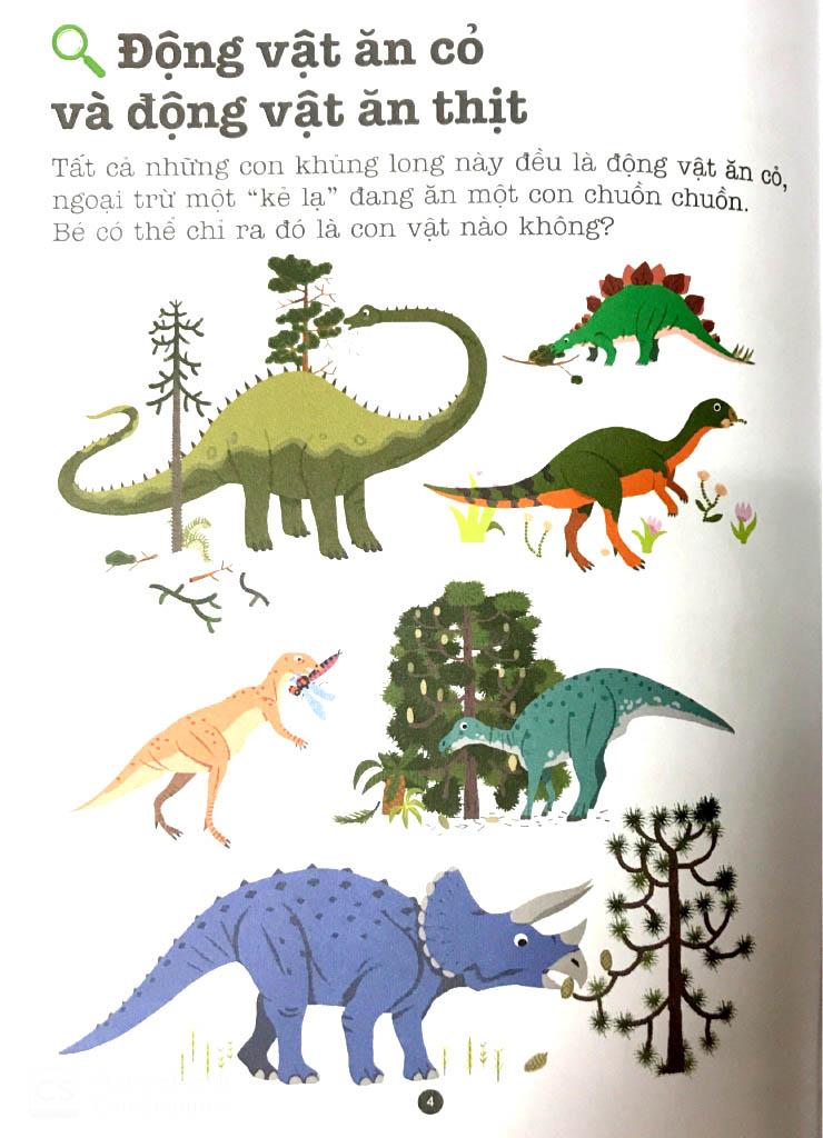 Trò Chơi Phát Triển Trí Tuệ: Khủng Long