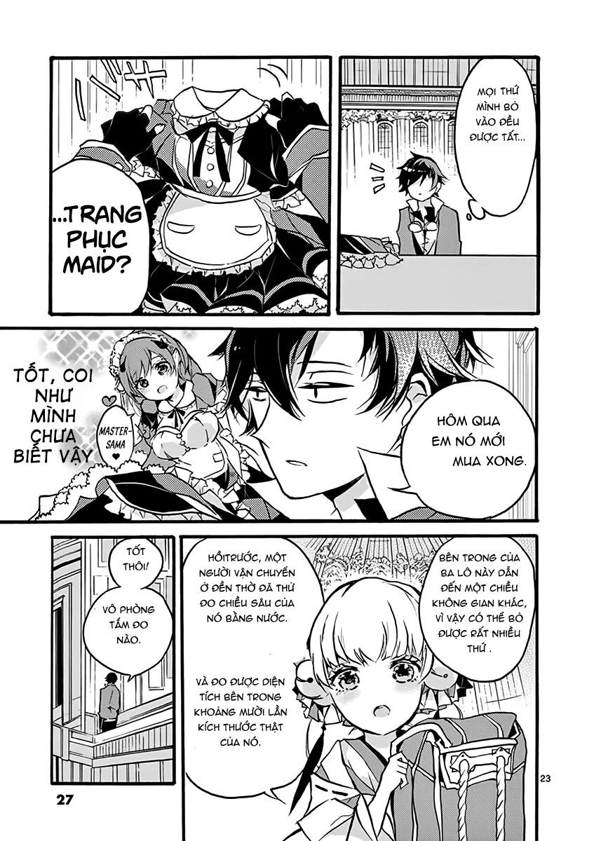 saikyou-shoku “ryuu kishi” kara shokyuu-shoku “hakobi-ya” ni natta no ni, naze ka yuusha-tachi kara chapter 1 25