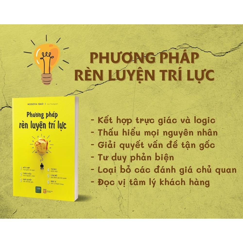 Sách Phương Pháp Rèn Luyện Trí Lực - Bản Quyền