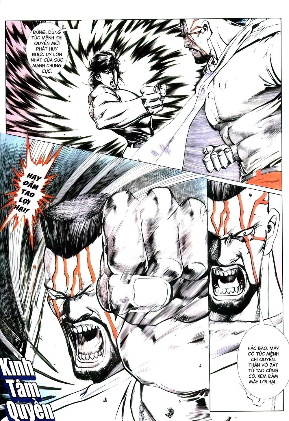 hắc báo liệt truyện chapter 298 3