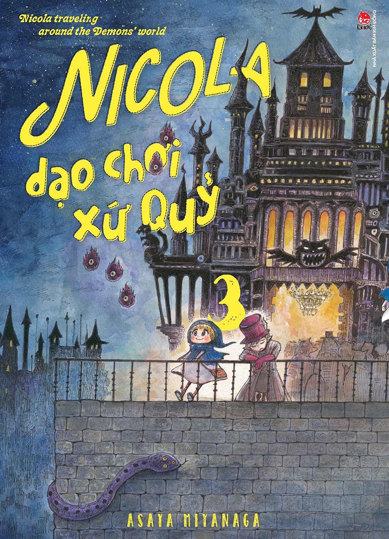 Sách - Nicola dạo chơi xứ quỷ