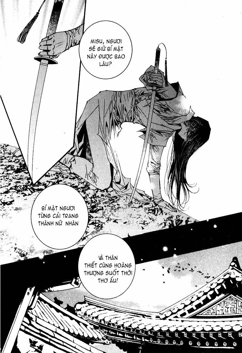 yeonmo - hoàng đế giả trai chapter 11 18