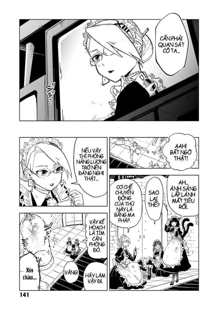 kaibutsu maid no kareinaru oshigoto chapter 4 11