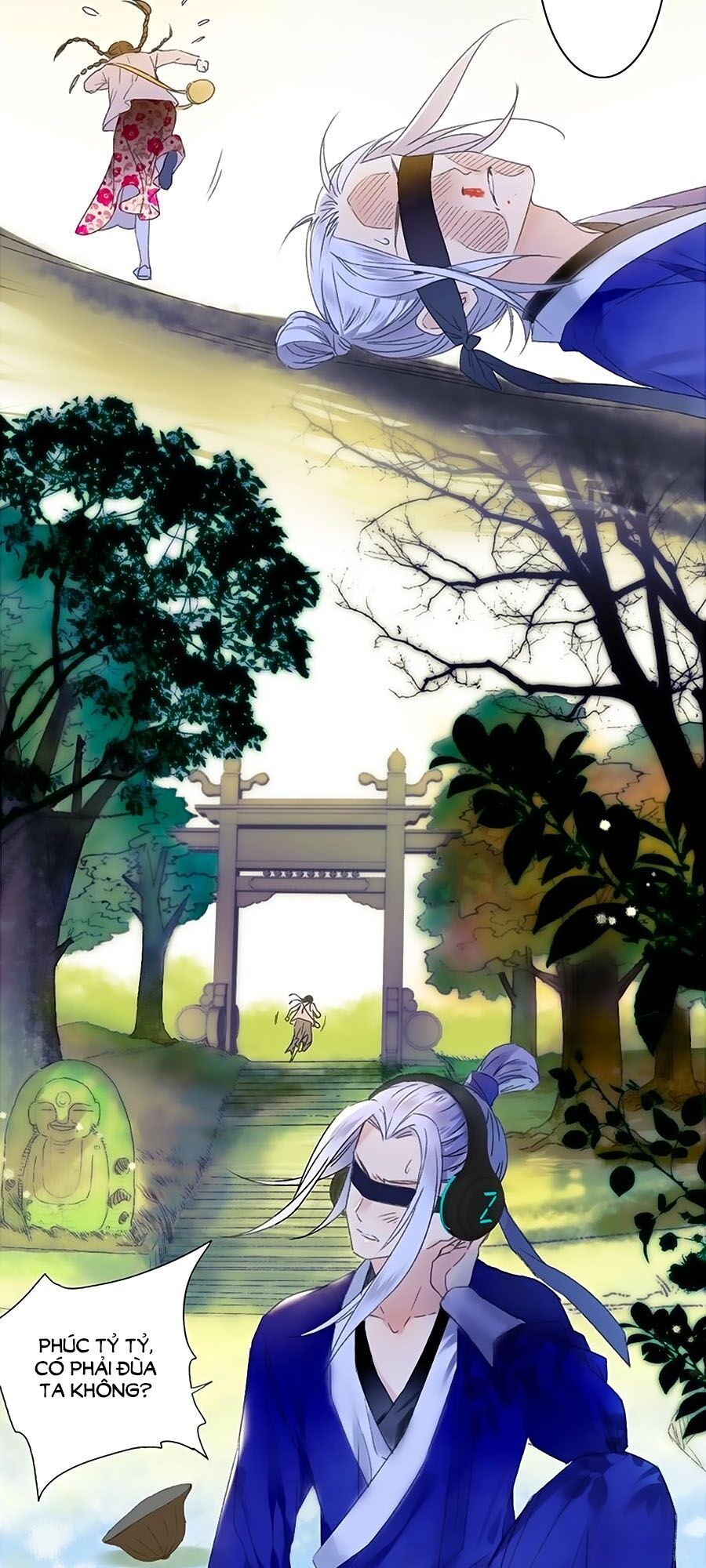 sơn thần và tiểu táo 2 chapter 36 3