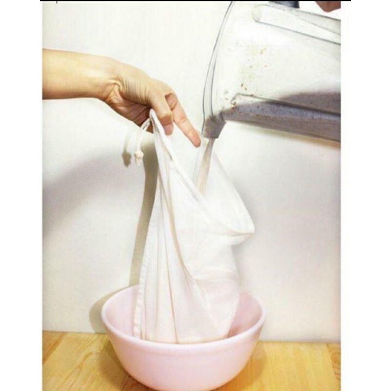 TÚI LỌC SỮA HẠT, SỮA ĐẬU NÀNH 1-2 LÍT