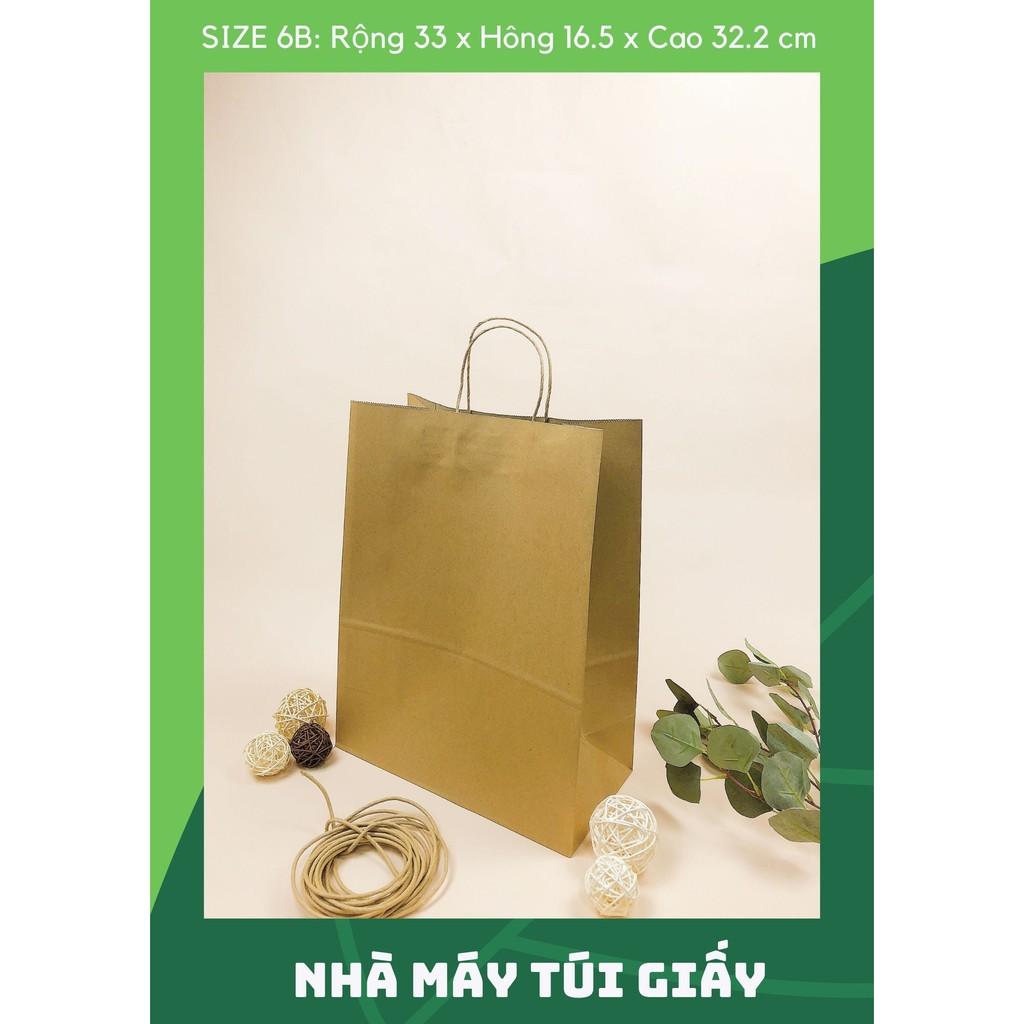 10 chiếc túi xi măng có quai Size 6B: 33x16.5x32.2 cm đựng hàng 6-7kg (Ảnh thật và video)