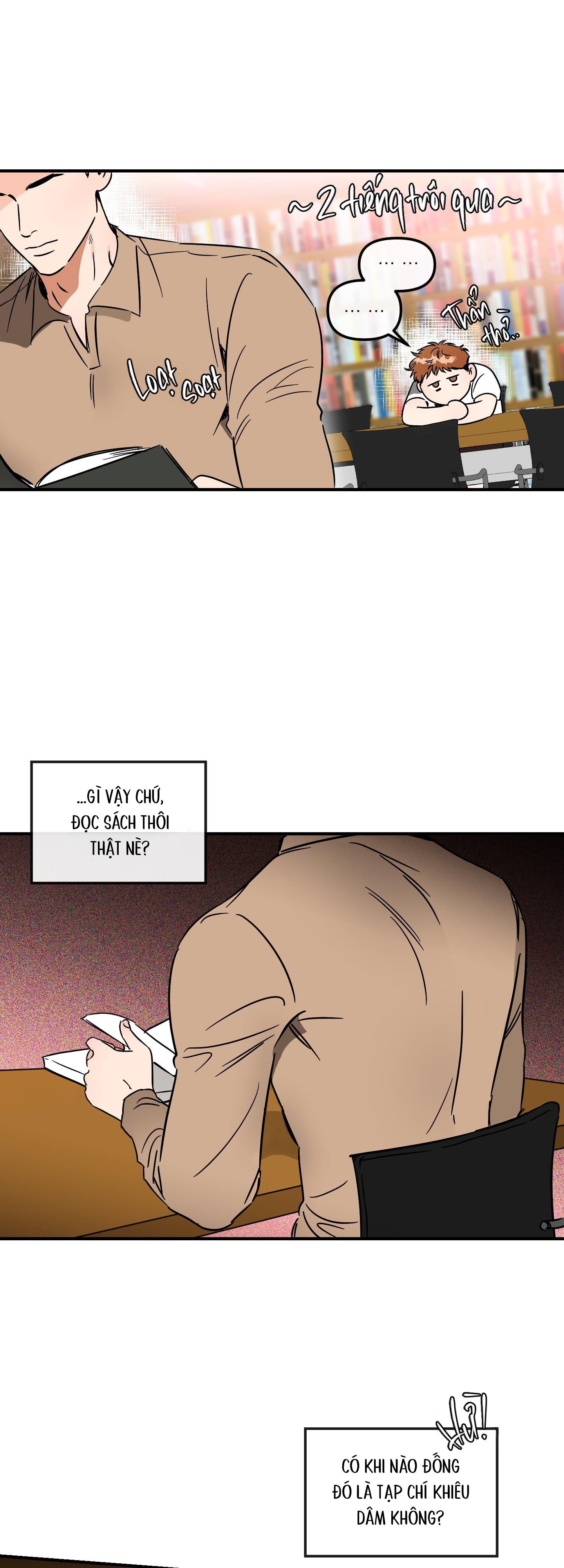 cá minh thái khô quắt rồi! chapter 27 4