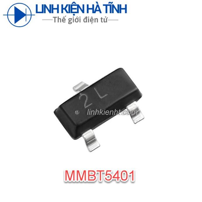 Transitor PNP 2N5401 2L 0.3A 160V SOT-23 2N5401 dán