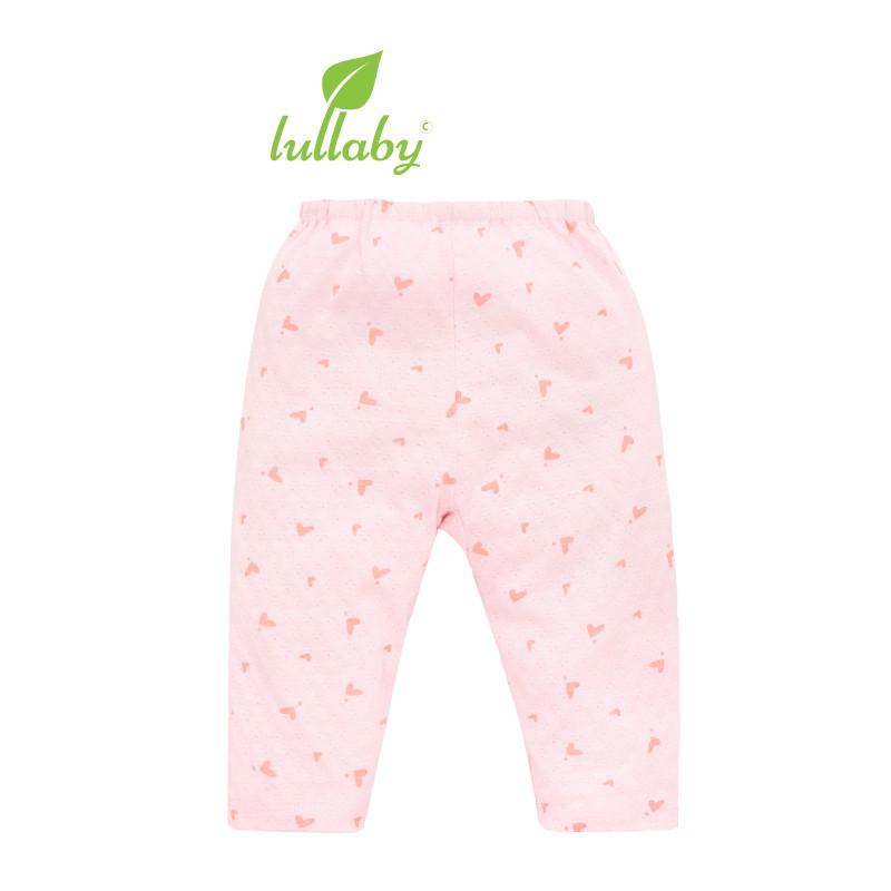 Lullaby - Quần dài đáp đũng - NH610P - BST Pointelle 2021