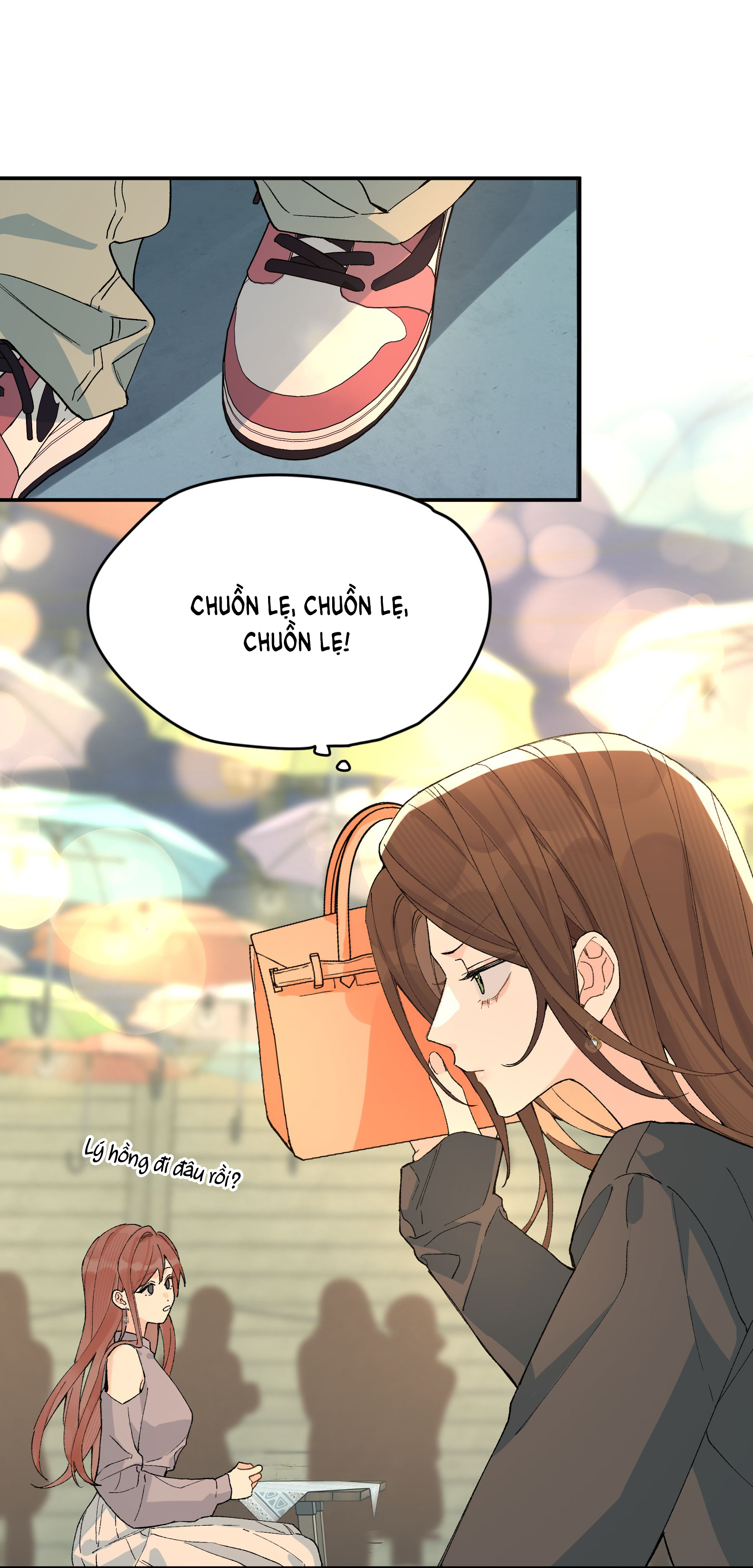 hôm nay anh đã chịu lộ tẩy chưa? chapter 10.2 1