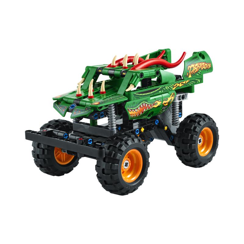 Đồ Chơi Lắp Ráp LEGO Technic Chiến Xe Monster Jam Dragon 42149