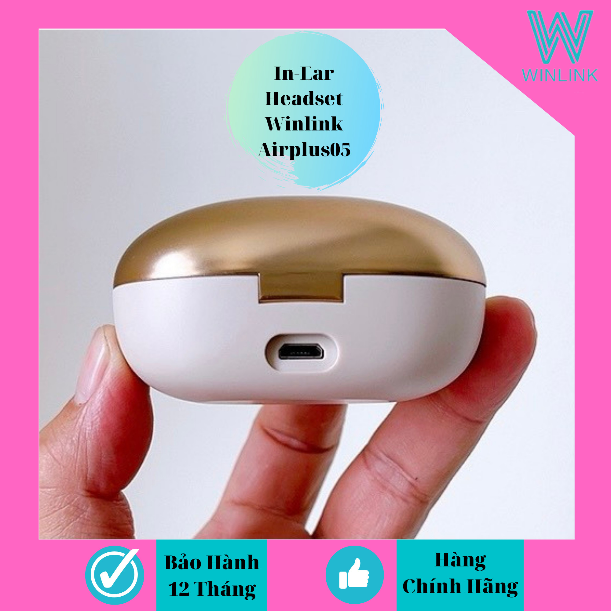 Tai nghe bluetooth Airplus 05 cao cấp hàng chính hãng Winlink