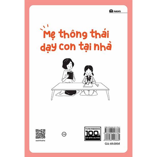 Sách - Mẹ thông thái dạy con tại nhà