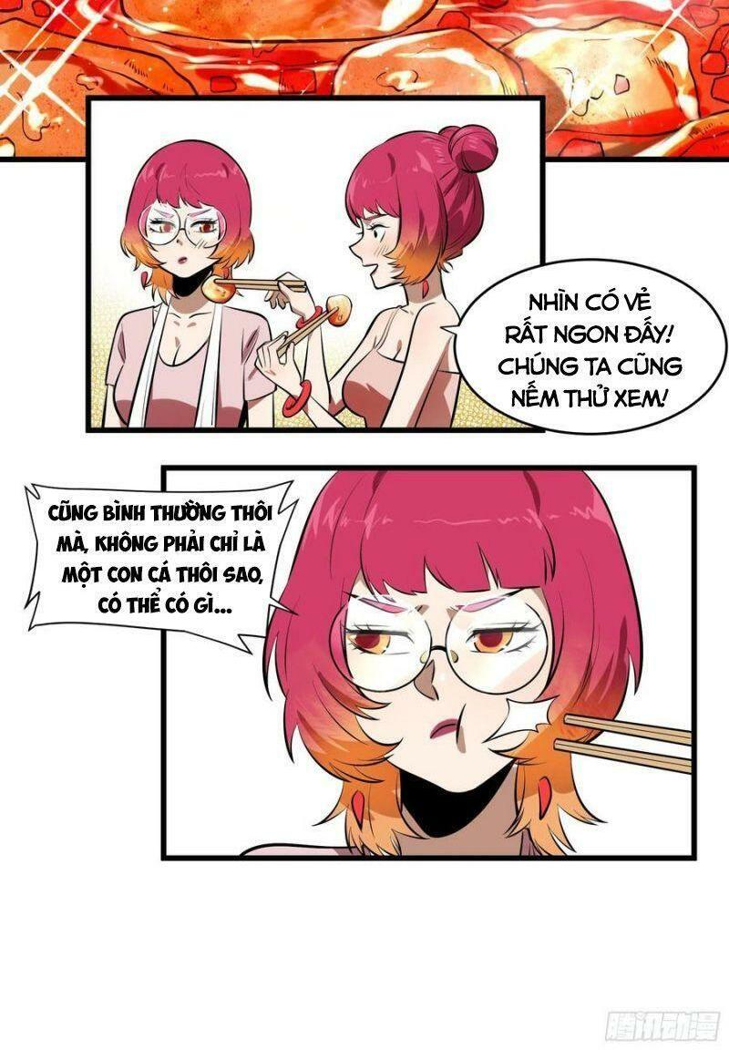 con quỷ đã sẵn sàng cho bữa tối ! chapter 73 29