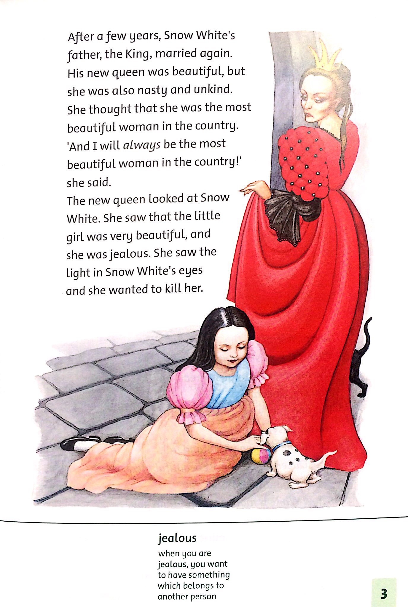 Family And Friends Readers 3: Snow White