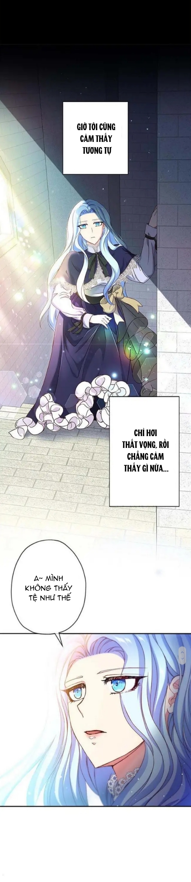 nếu trở thành ác nữ, liệu tôi có chết không ? chapter 5 5