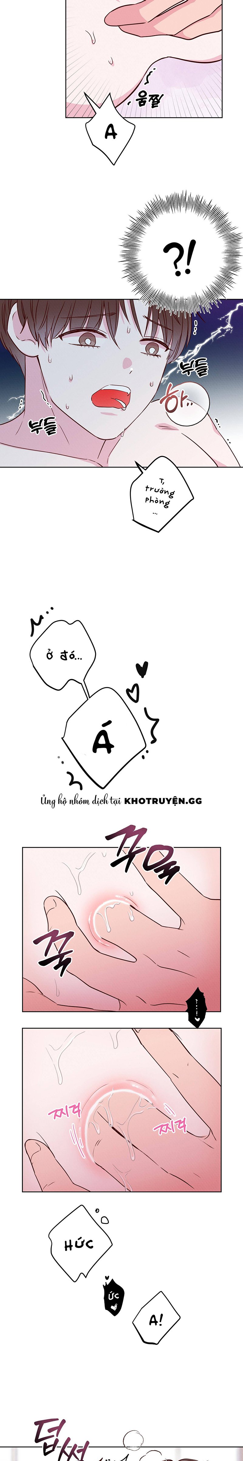 xin đừng siết chặt! chapter 5 7