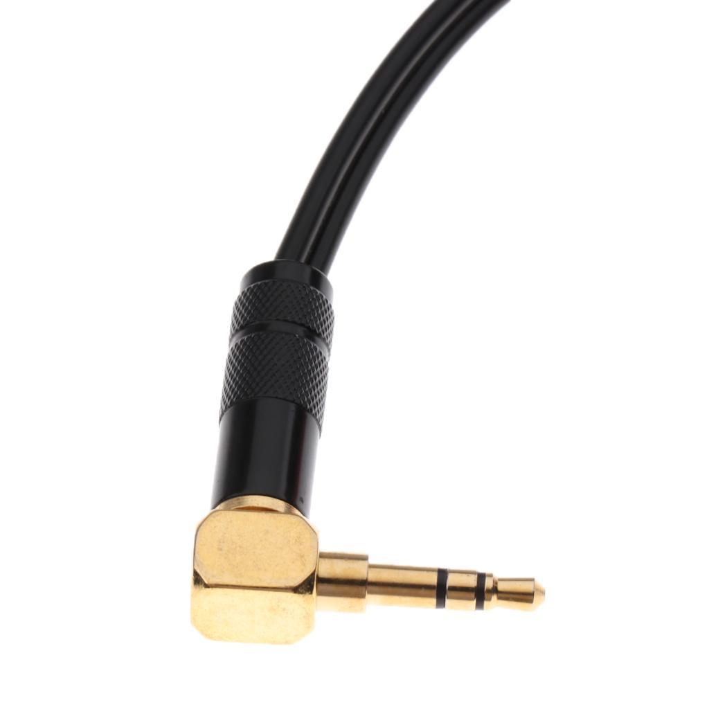 1 Piece 3.5mm Male Converter Microphone Cable Converter Female to Male for Laptop