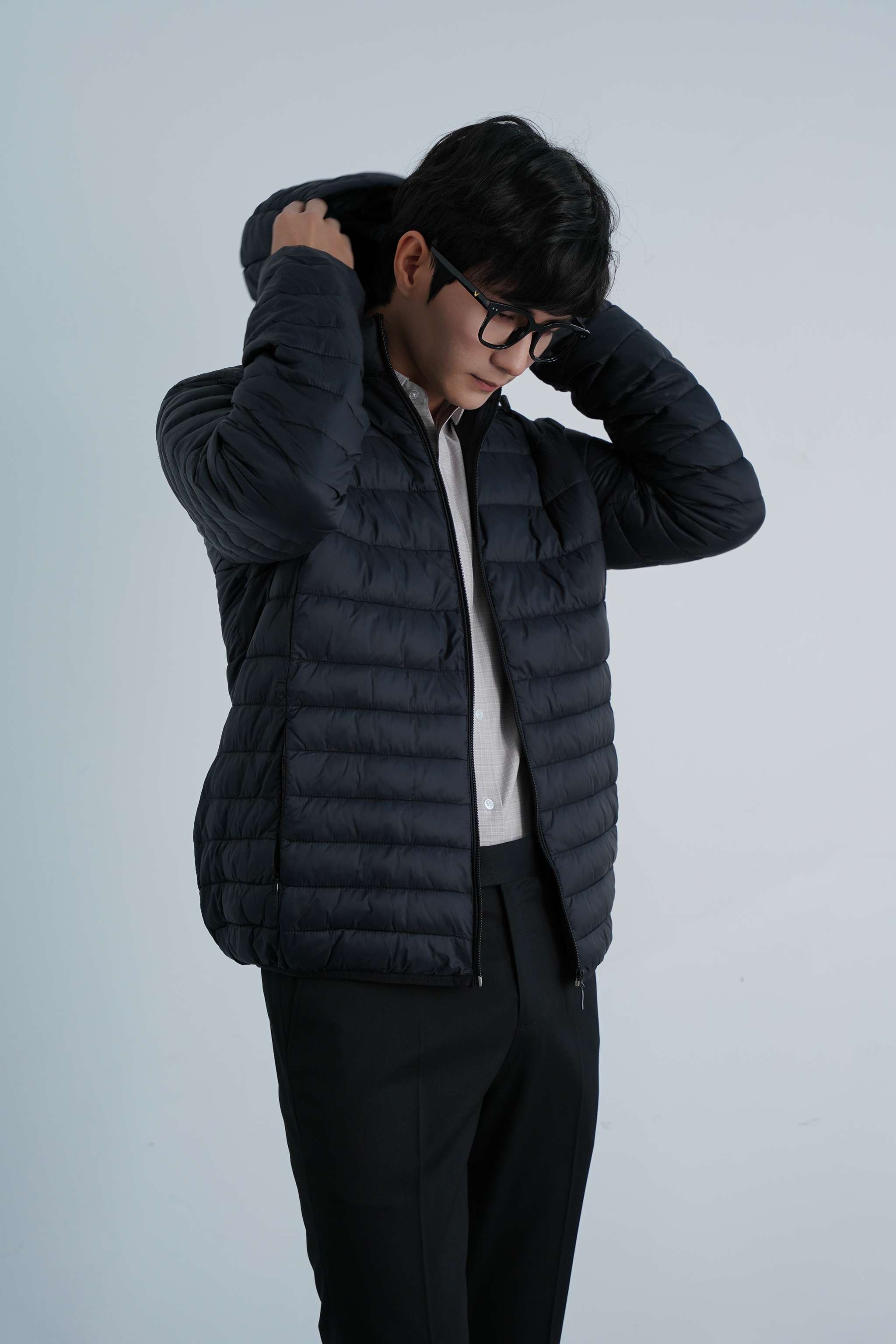 Áo Jacket 3 Lớp Generos MF010122002 Đen