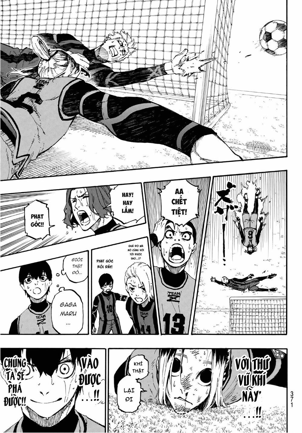 tiền đạo số 1 chapter 11 16