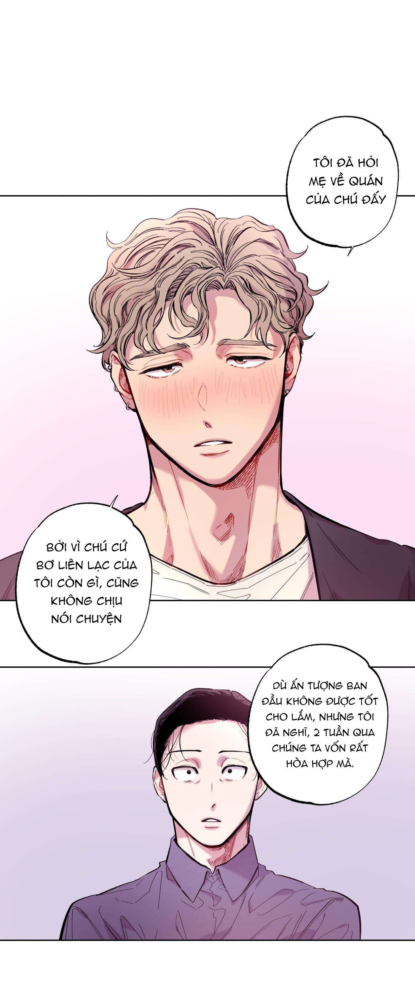 tuyển tập cuồng công - chiếm hữu công của nhà kim chapter 28.1 35