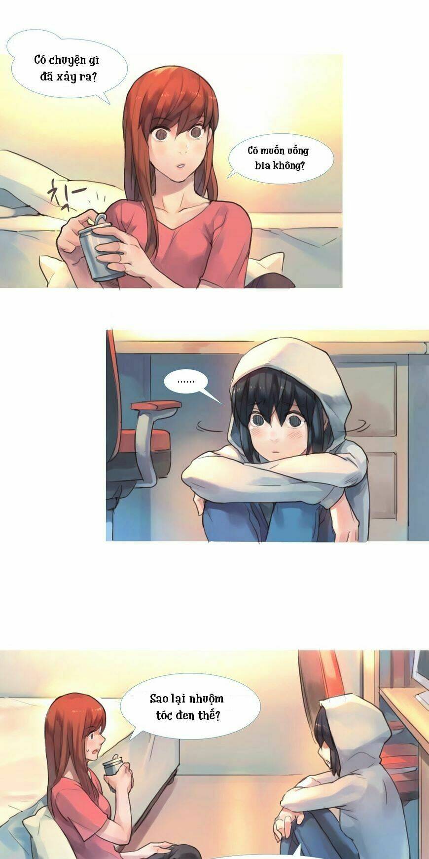 by chance, we... and... chapter 56 1