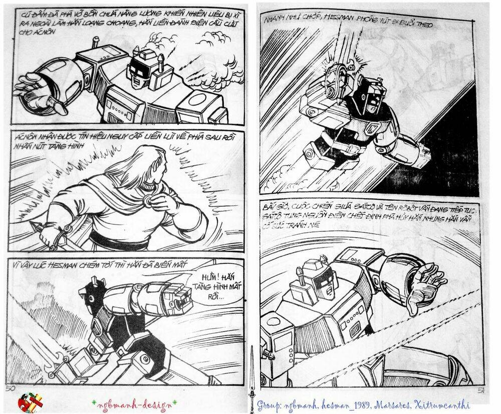 dũng sĩ hesman chapter 77 22