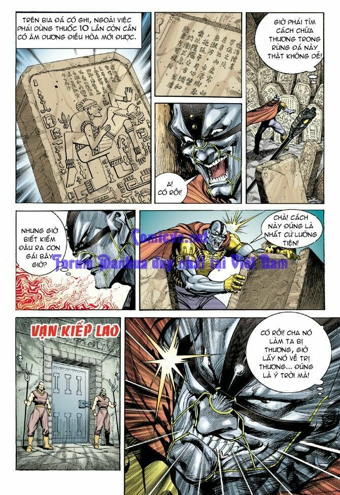 thần binh huyền kỳ i chapter 13 20