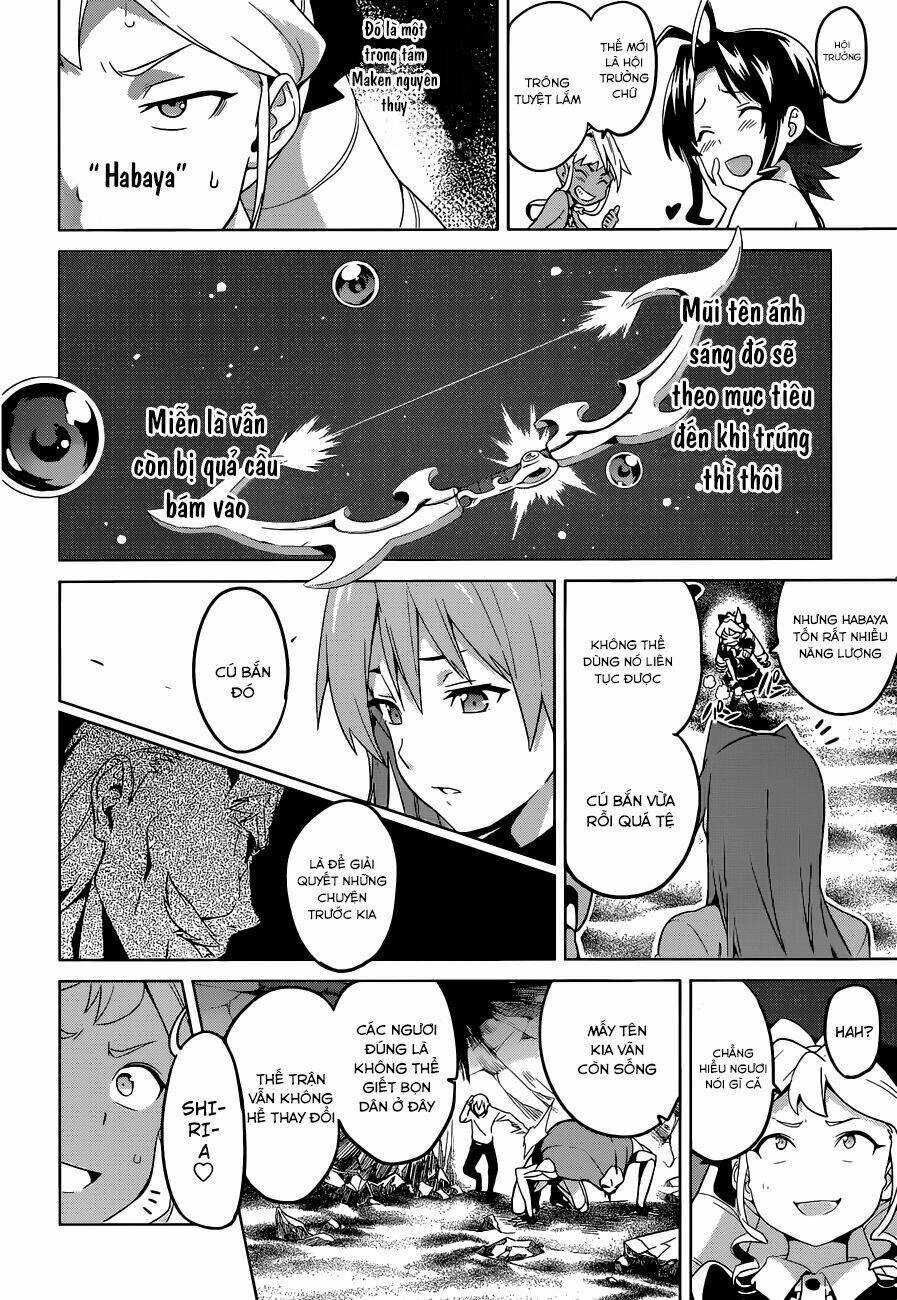 maken-ki! chapter 48 22