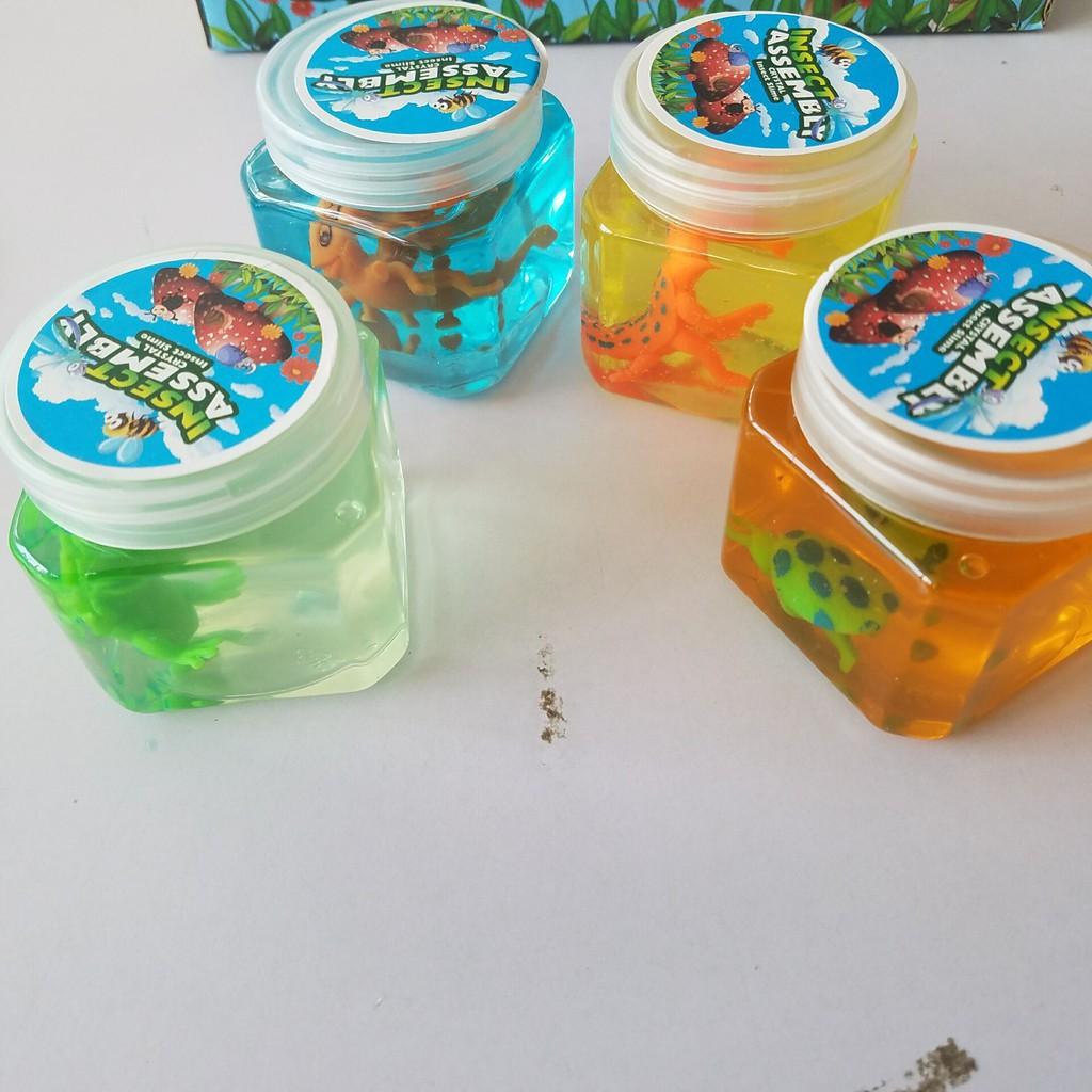 Slime chất nhờn ma quái  CÔN TRÙNG mochi cho bé k455