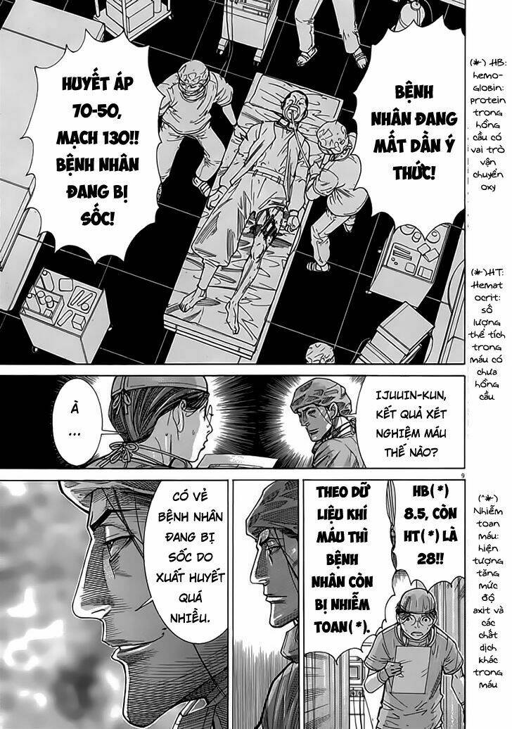 team medical dragon - y đội rồng chapter 119 8