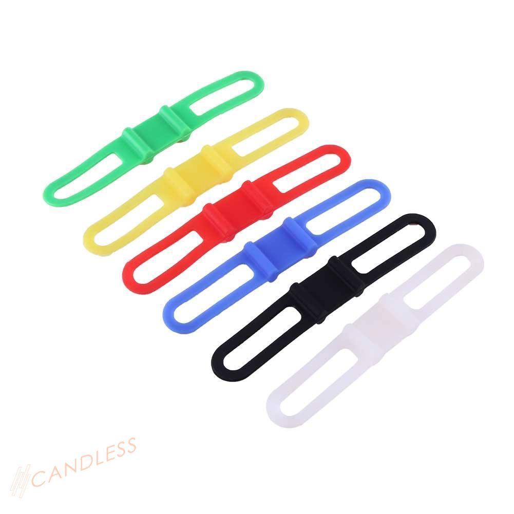 Dây Đeo Đèn Pin, Chất Liệu Silicone, Co Dãn