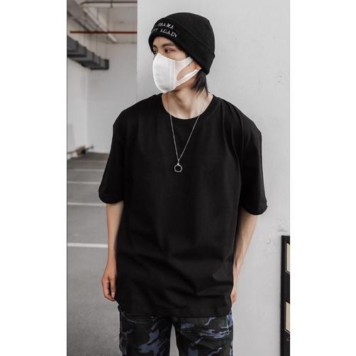 Áo Thun Trơn Unisex Chất Liệu Cotton 100% Thoáng Mát Cao Cấp