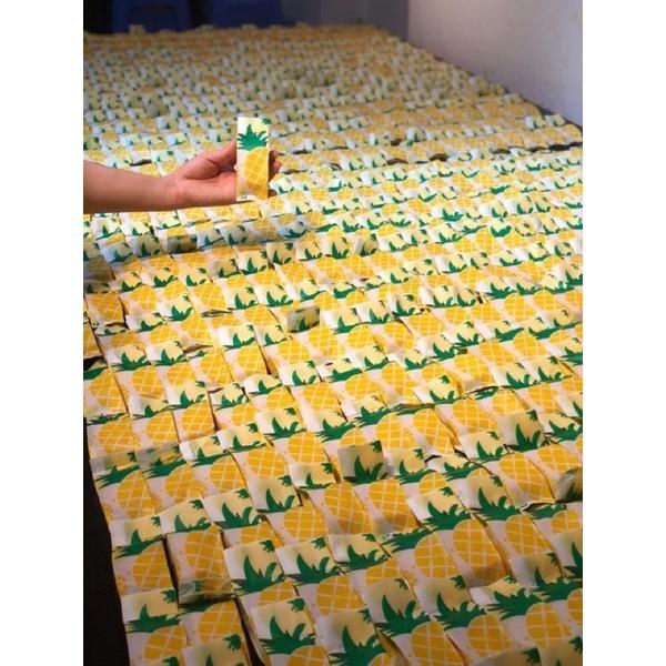 Túi đựng bánh dứa