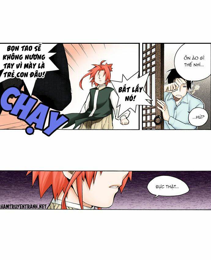 ngôi nhà của người phục chế chapter 4.5 17