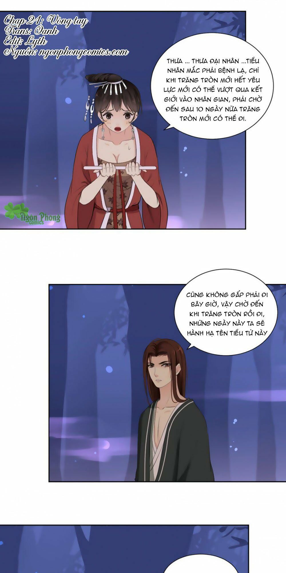 sinh sinh tương thác chapter 21 2