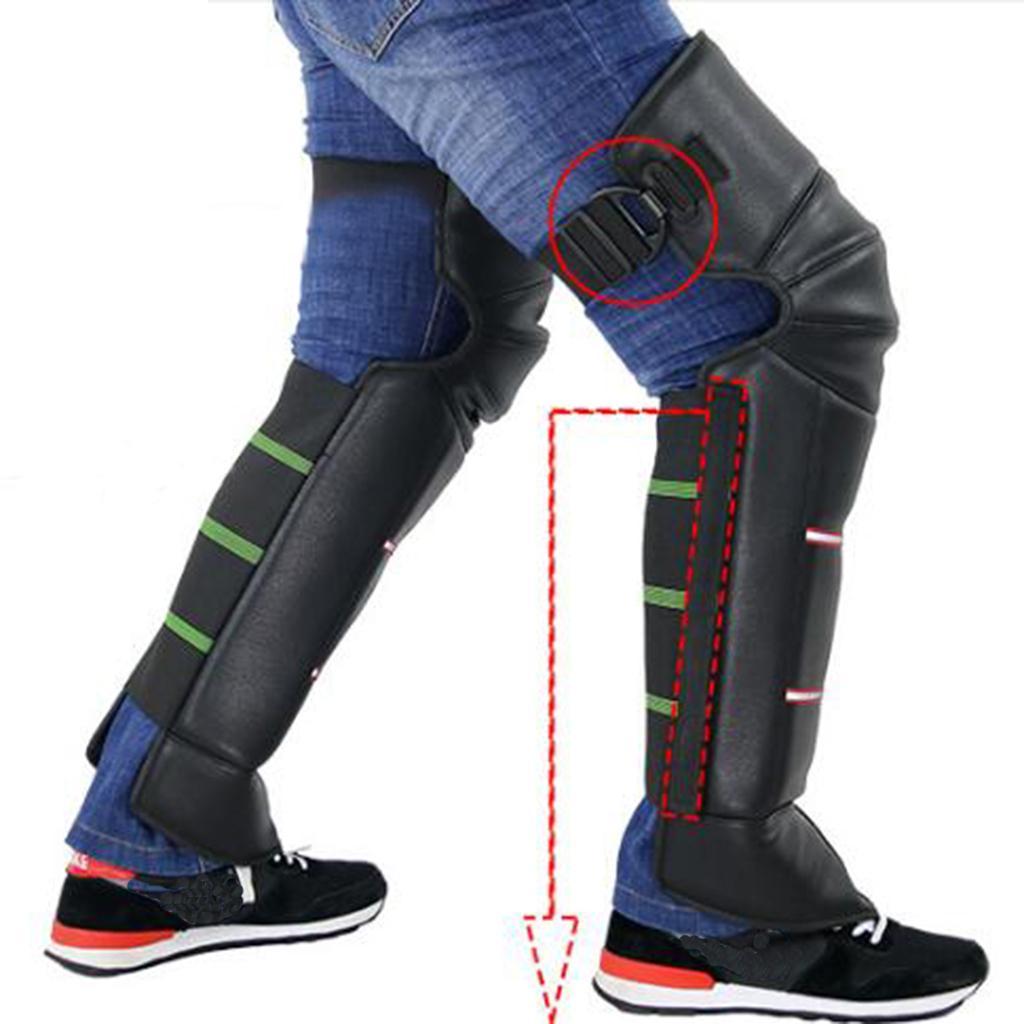 Left Right Motorcycle Knee Leg Warm Protector Motocross Knee Pads Windproof