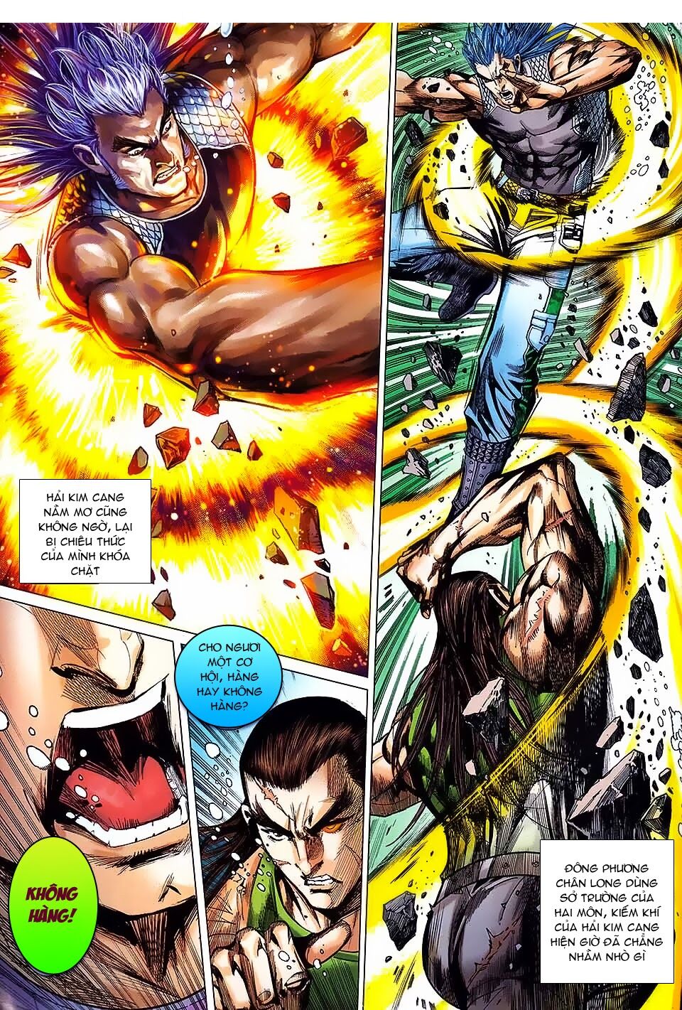 thạch hắc long truyện chapter 51 26