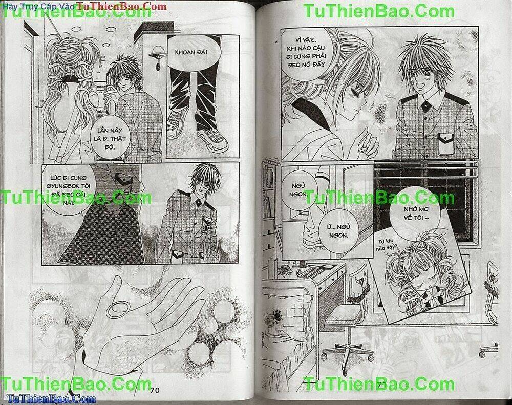 lạc vào ký túc xá chapter 7 35