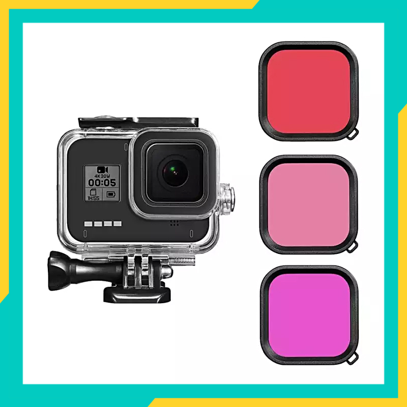 Kính lọc màu cho Gopro 8 Black