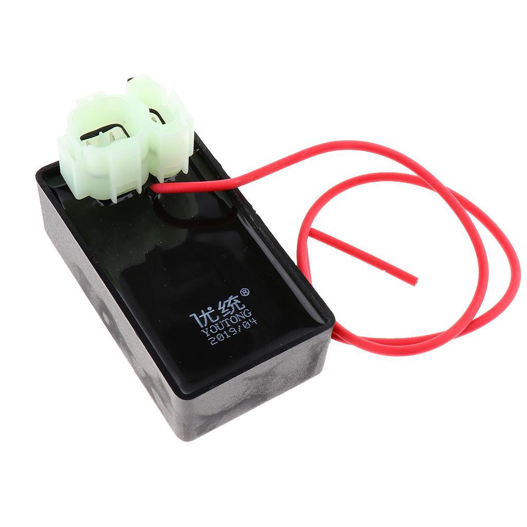 High Performance Ignition CDI Box Unit for GY6-125 Scooter Motorcycle