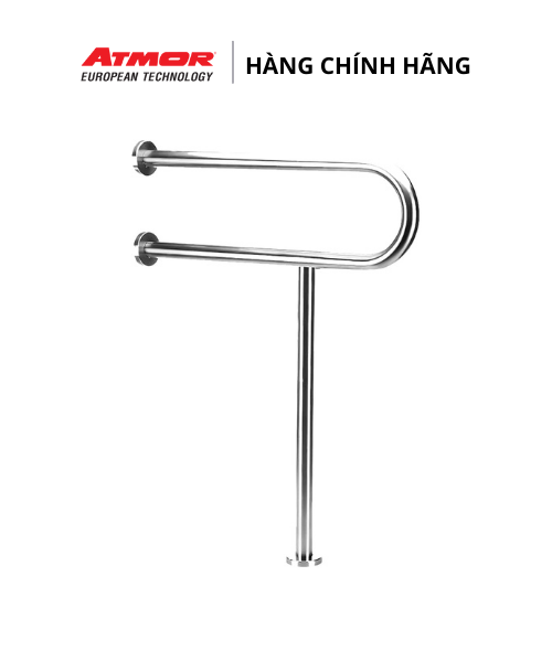 Tay Vịn Nhà Tắm An Toàn Inox Cao Cấp ATMOR BNH-102