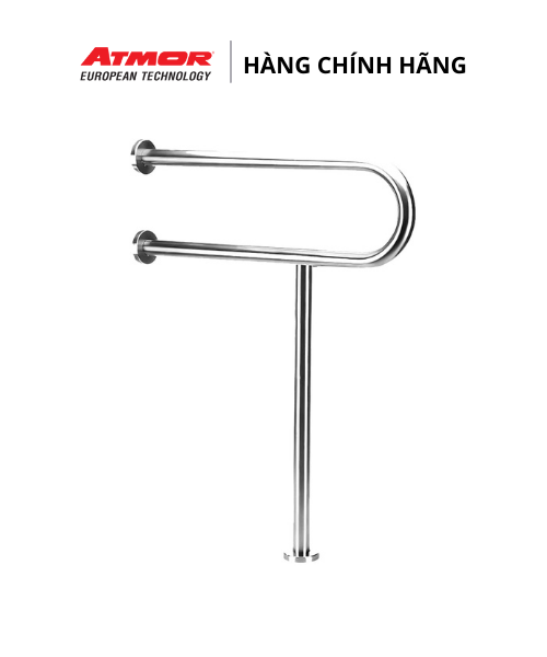 Tay Vịn Nhà Tắm An Toàn Inox Cao Cấp ATMOR BNH-102 (HÀNG CHÍNH HÃNG)