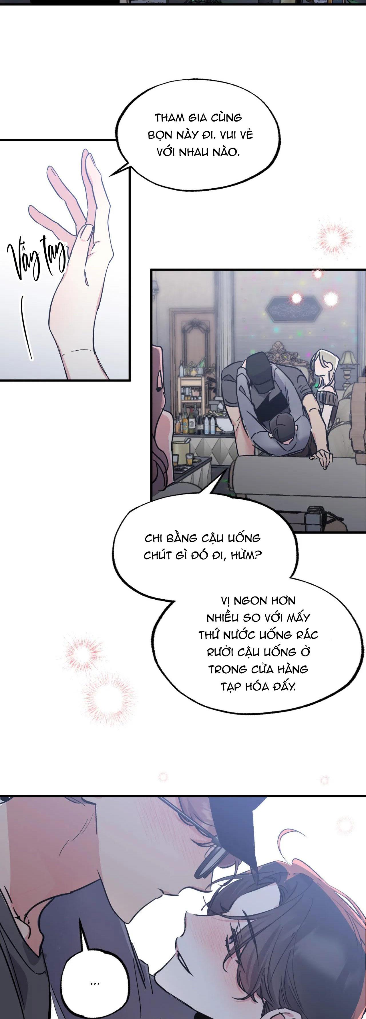 (abo) vũ trụ nơi em xuống chapter 2 9