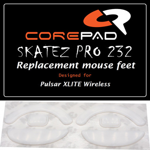 Feet chuột PTFE Corepad Skatez PRO Pulsar XLITE Wireless / V2 Wireless / V2 mini Wireless - 2 Bộ - Hàng Chính Hãng