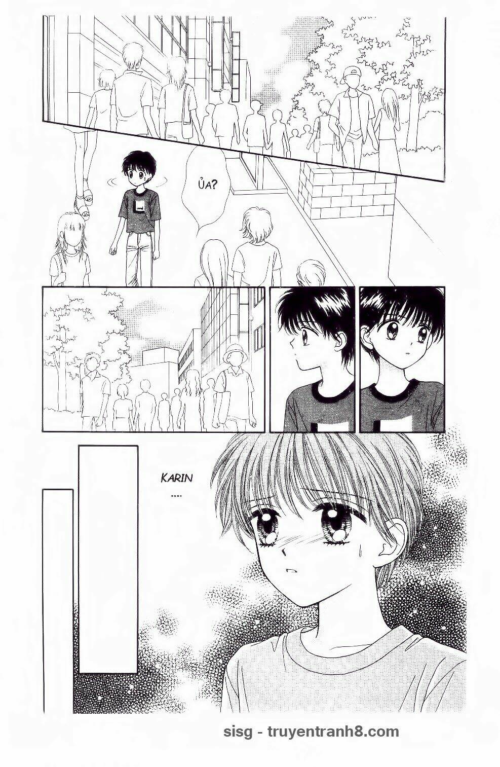 những cô bé bạc hà chapter 17 15