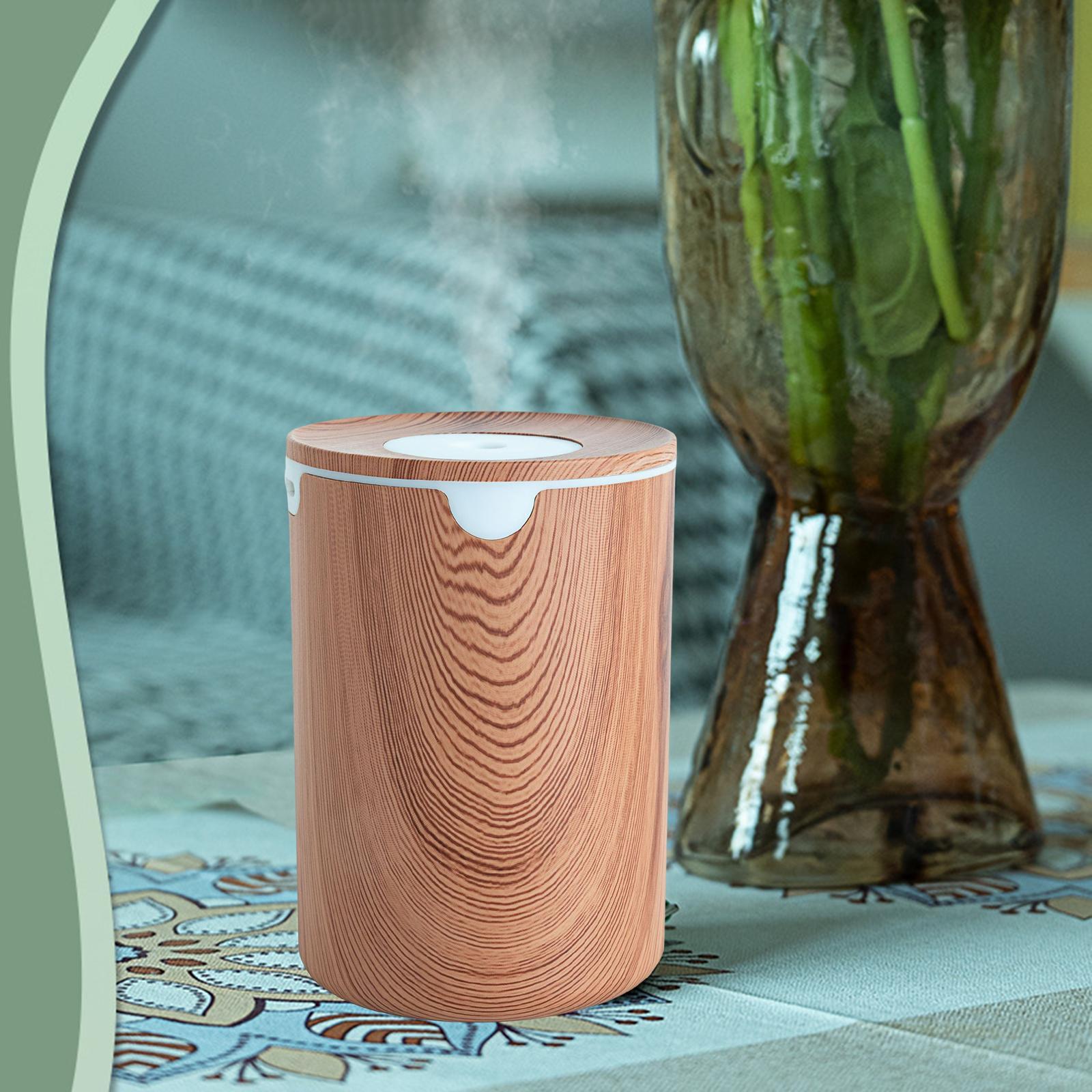 Mini 320ml Air Humidifier USB Charging Silent for Indoor Living Room