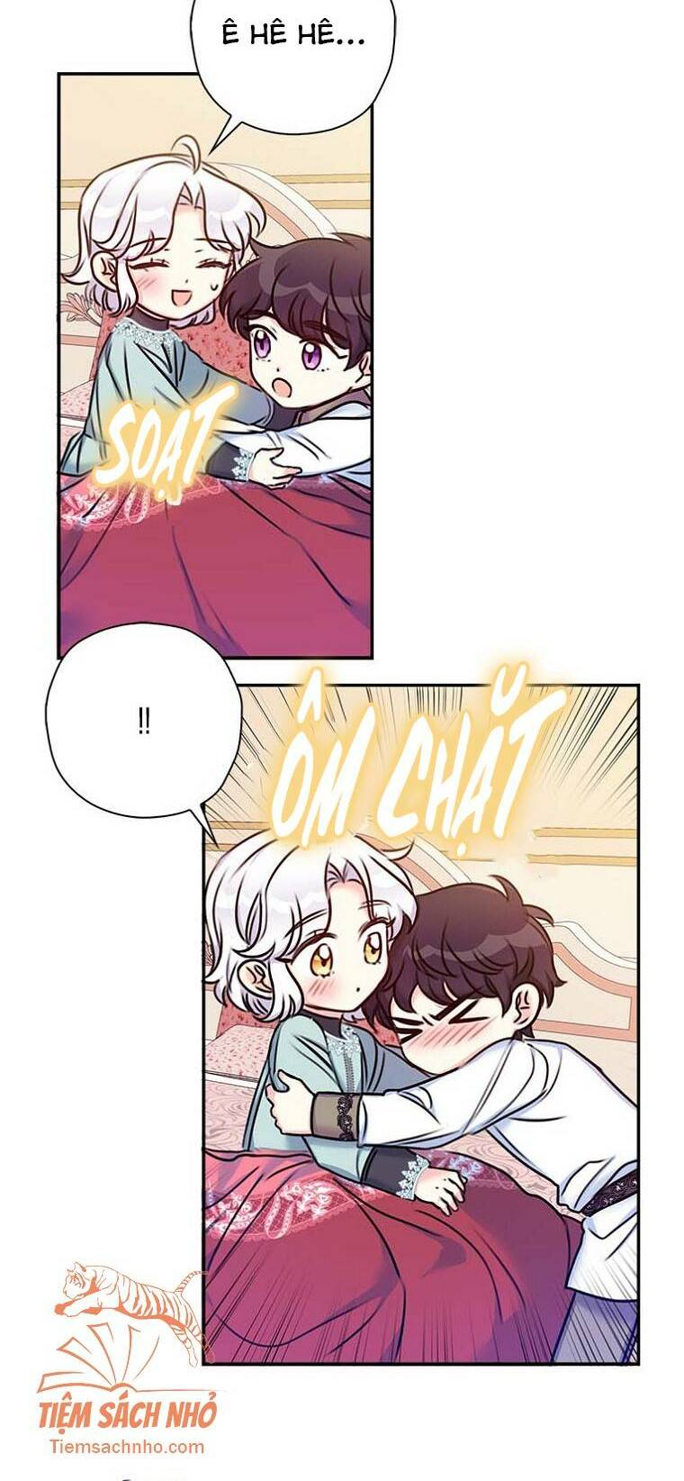 sinh ra làm con gái ác nữ chapter 24 7