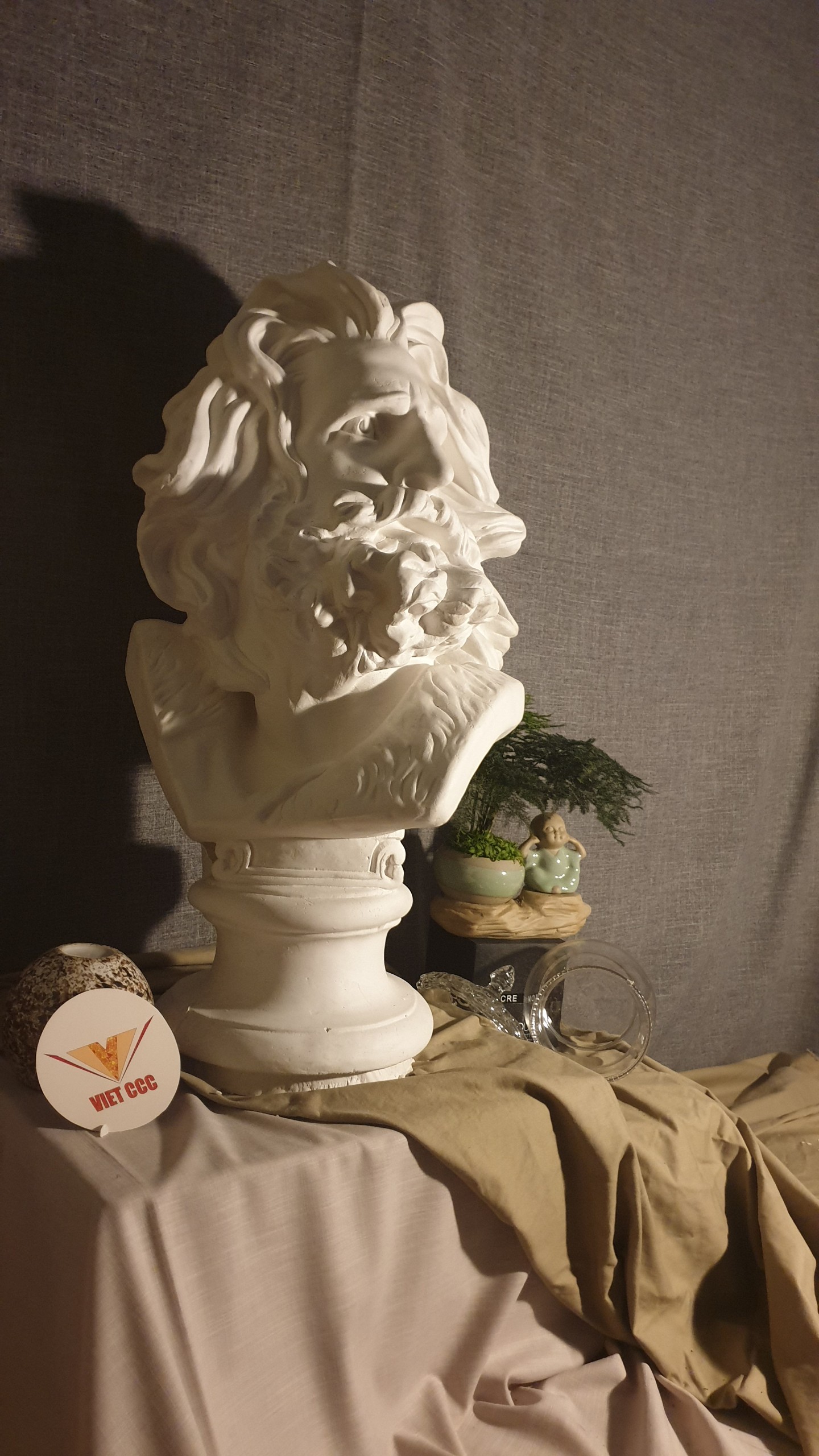 DECOR, Tượng thạch cao ôn thi khối V H, Tượng Marseille